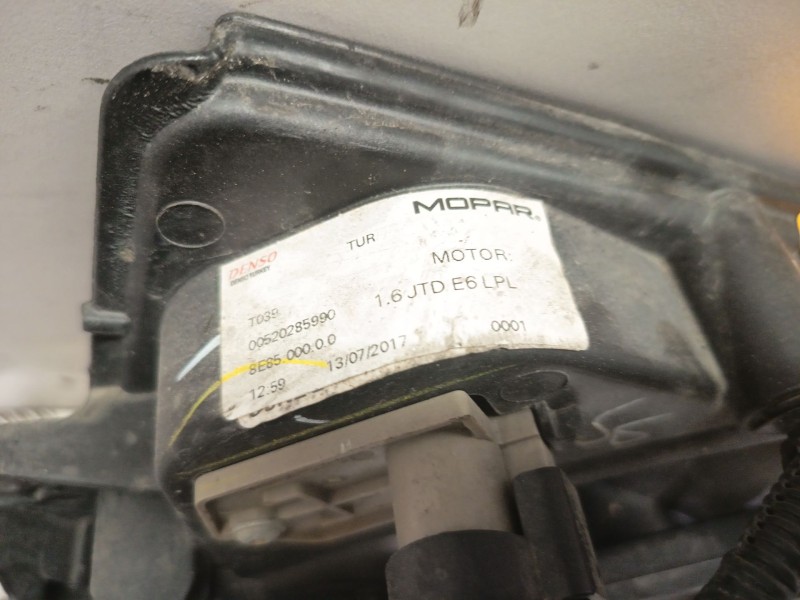 Recambio de electroventilador para fiat doblo autobús (263_) 1.6 d multijet (263axn1b) referencia OEM IAM 51833973  