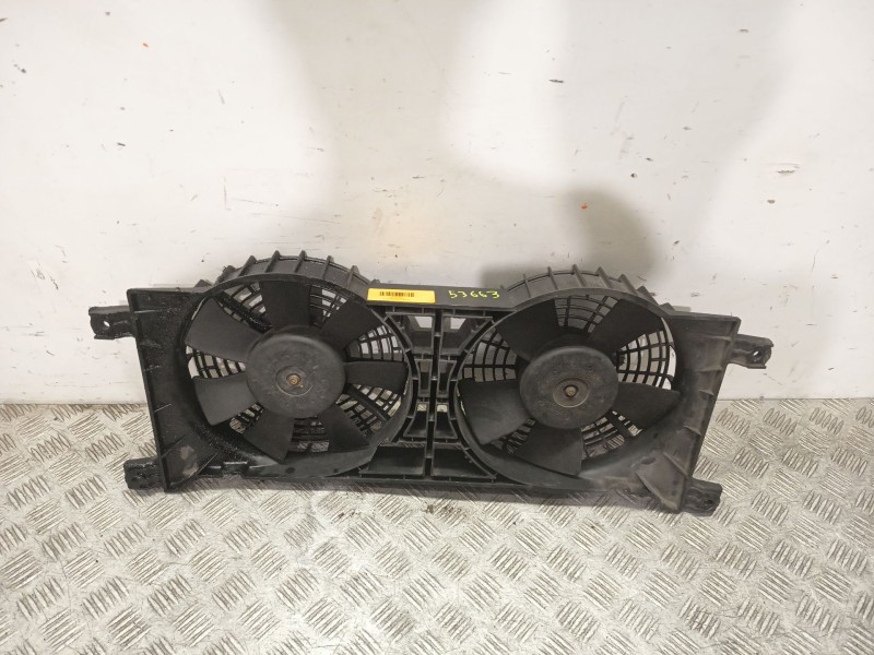 Recambio de electroventilador para ssangyong rodius i 2.7 xdi referencia OEM IAM 8821021050  