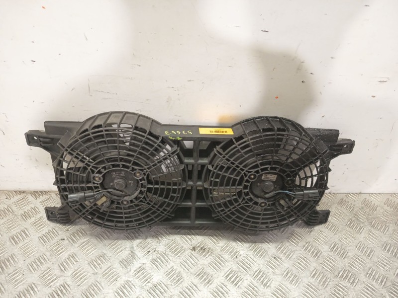 Recambio de electroventilador para ssangyong rodius i 2.7 xdi referencia OEM IAM 8821021050  