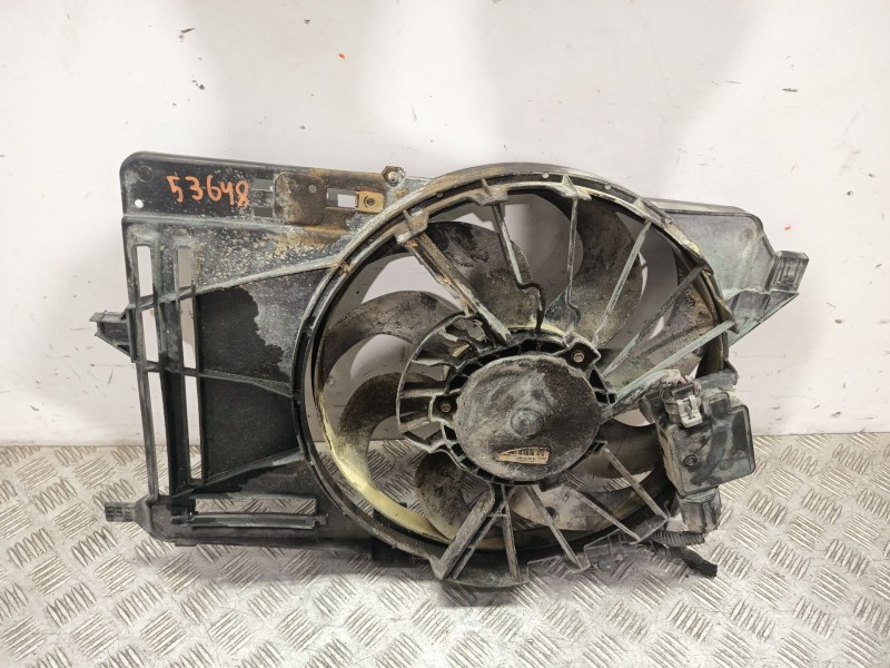 Recambio de electroventilador para ford focus iv (hn) 1.0 ecoboost referencia OEM IAM 8240680  