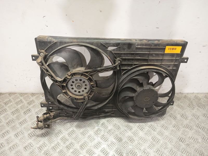 Recambio de electroventilador para skoda fabia i (6y2) 1.9 sdi referencia OEM IAM 600121207F  