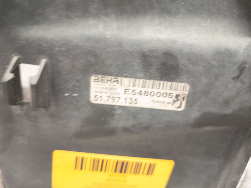Recambio de electroventilador para fiat grande punto (199_) 1.4 16v (199bxg1b, 199axg1b) referencia OEM IAM 51797135  