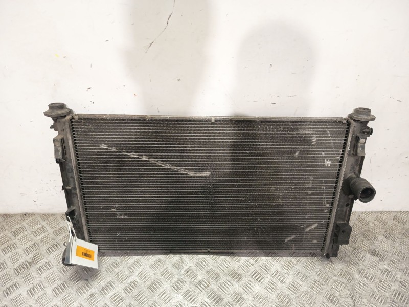 Recambio de radiador agua para dodge caliber 2.0 crd referencia OEM IAM 1007065  