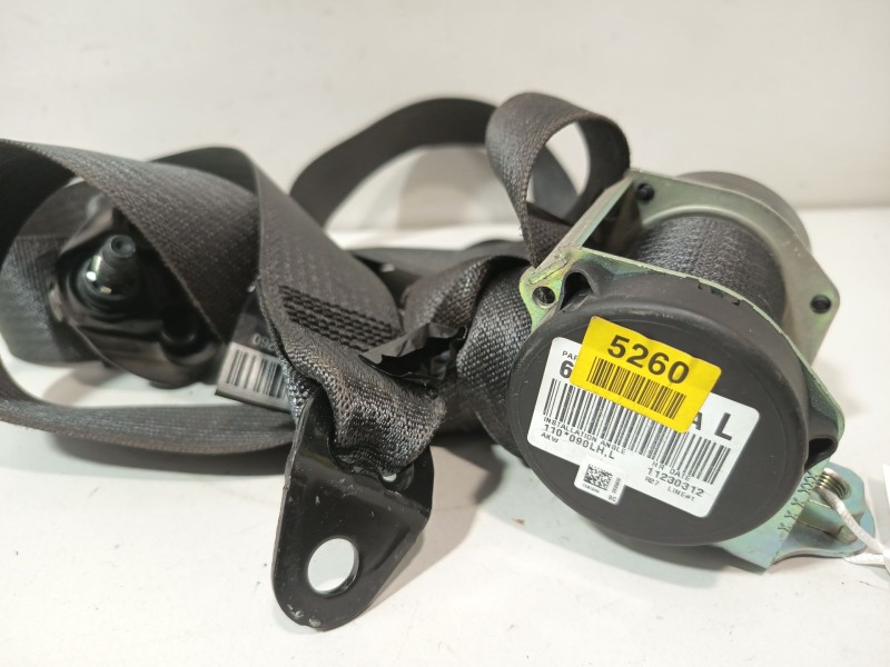 Recambio de cinturon seguridad trasero izquierdo para chevrolet orlando (j309) 2.0 d referencia OEM IAM 13365260  