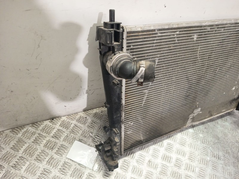 Recambio de radiador agua para fiat grande punto (199_) 1.9 d multijet referencia OEM IAM 0000051896964  
