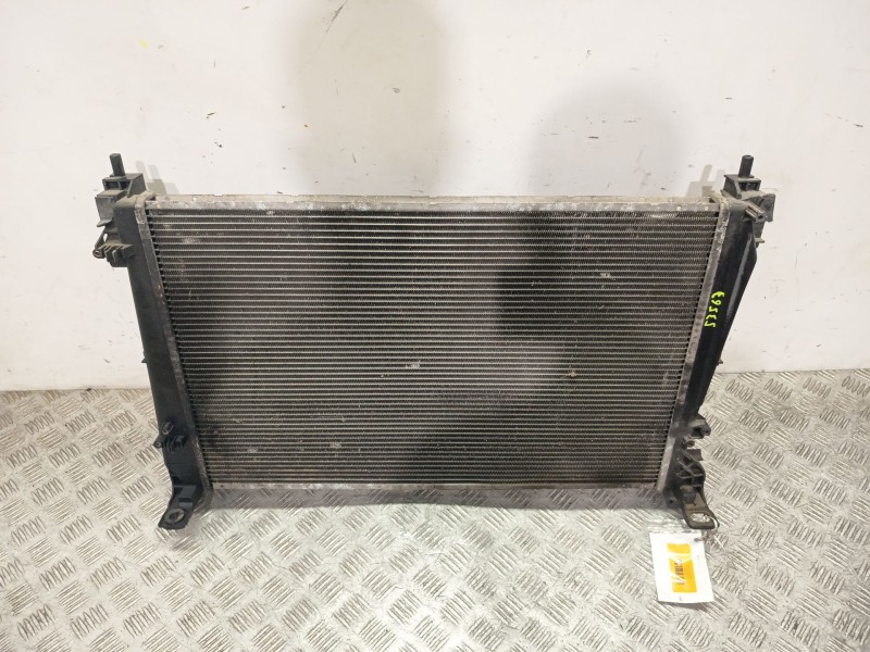 Recambio de radiador agua para fiat grande punto (199_) 1.9 d multijet referencia OEM IAM 0000051896964  