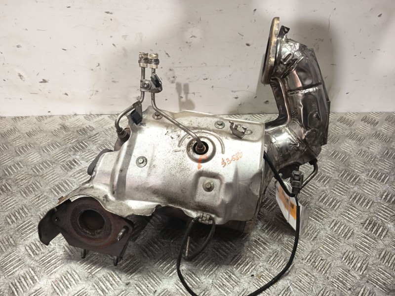 Recambio de catalizador para nissan qashqai ii (j11, j11_) 1.6 dci referencia OEM IAM 2090000Q1B  