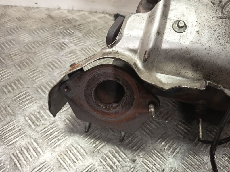 Recambio de catalizador para nissan qashqai ii (j11, j11_) 1.6 dci referencia OEM IAM 2090000Q1B  