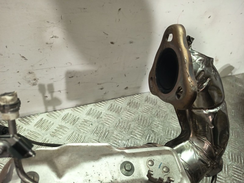 Recambio de catalizador para nissan qashqai ii (j11, j11_) 1.6 dci referencia OEM IAM 2090000Q1B  