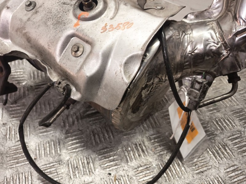Recambio de catalizador para nissan qashqai ii (j11, j11_) 1.6 dci referencia OEM IAM 2090000Q1B  