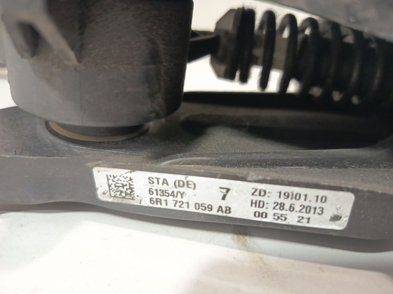 Recambio de pedal freno para skoda rapid active referencia OEM IAM 6R1721059AB  