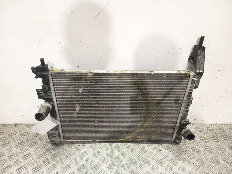 Recambio de radiador agua para ford focus iv (hn) 1.0 ecoboost referencia OEM IAM CV618C342VB  