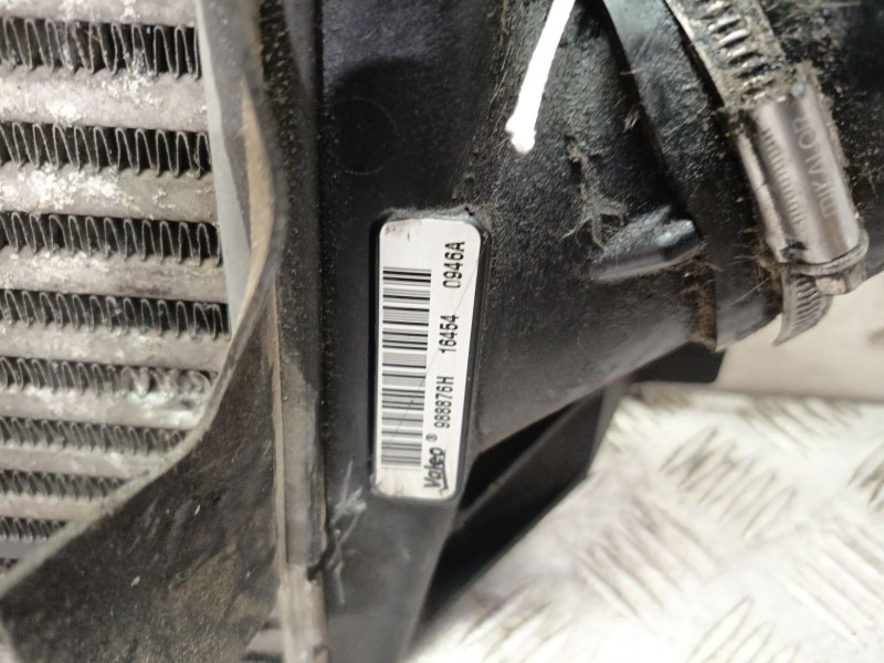 Recambio de intercooler para dodge caliber 2.0 crd referencia OEM IAM 988876H  