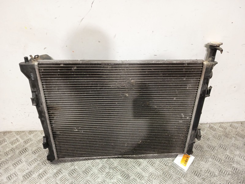 Recambio de radiador agua para hyundai i30 (fd) 1.4 referencia OEM IAM 253102H000  