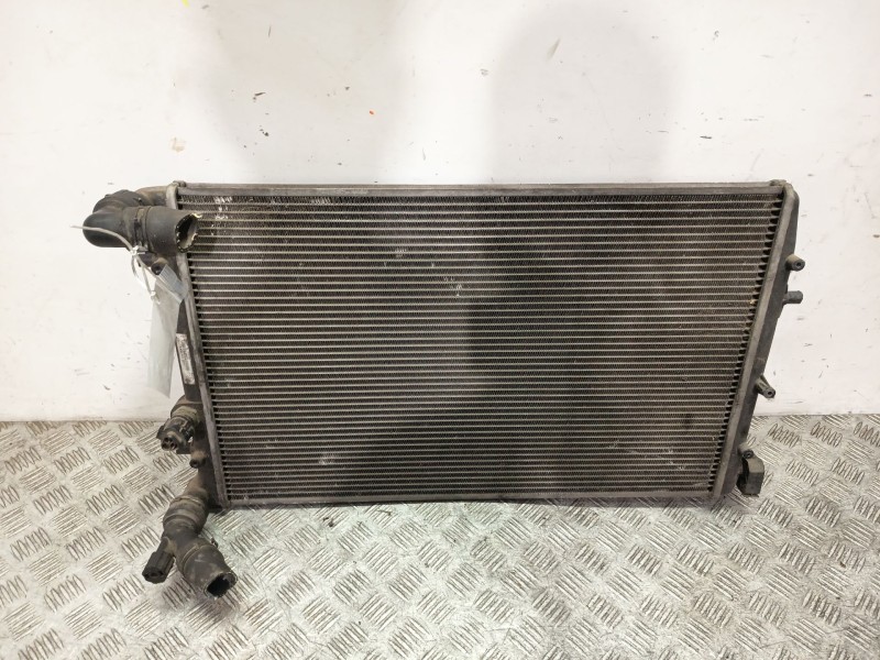 Recambio de radiador agua para seat ibiza iii (6l1) 1.9 tdi referencia OEM IAM 6Q0121253R  