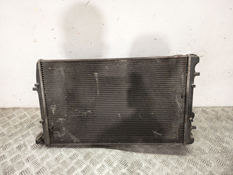 Recambio de radiador agua para seat ibiza iii (6l1) 1.9 tdi referencia OEM IAM 6Q0121253R  