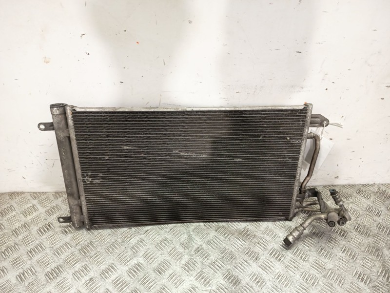 Recambio de condensador aire acondicionado para seat toledo iv (kg3) 1.6 tdi referencia OEM IAM 6R0816411  