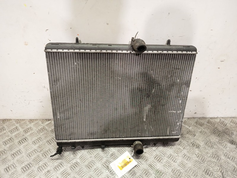 Recambio de radiador agua para citroën c4 i (lc_) 1.6 hdi referencia OEM IAM 9645586780  