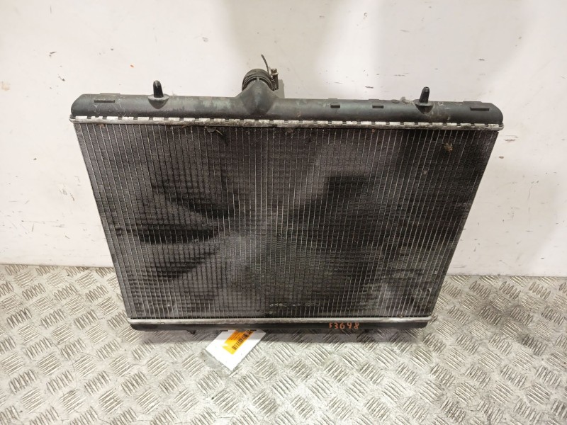 Recambio de radiador agua para citroën c4 i (lc_) 1.6 hdi referencia OEM IAM 9645586780  