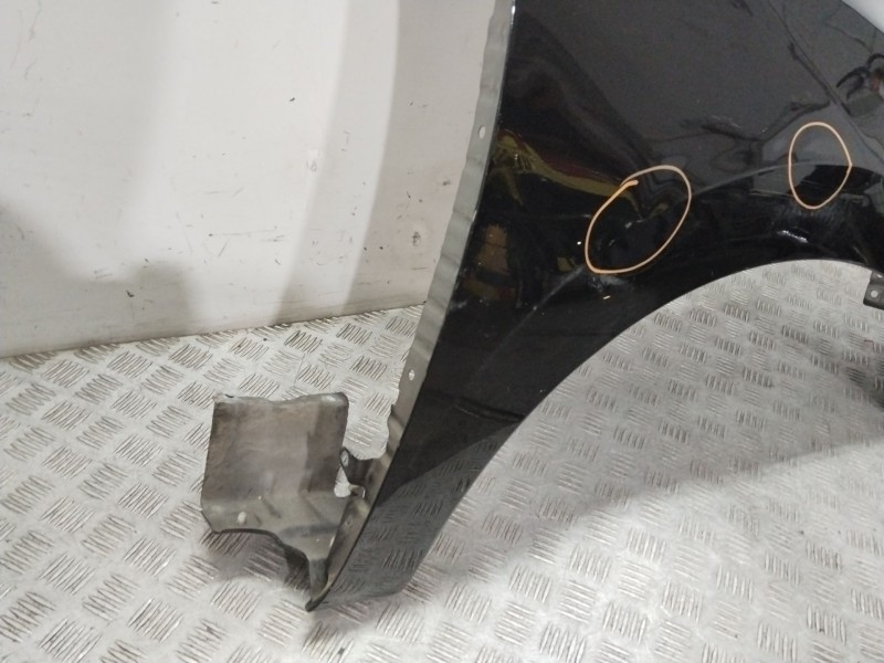 Recambio de aleta delantera derecha para nissan leaf (ze1) electric referencia OEM IAM F31005SHMA  NEGRO