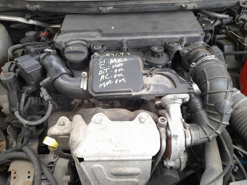 ford fiesta vi van del año 2009