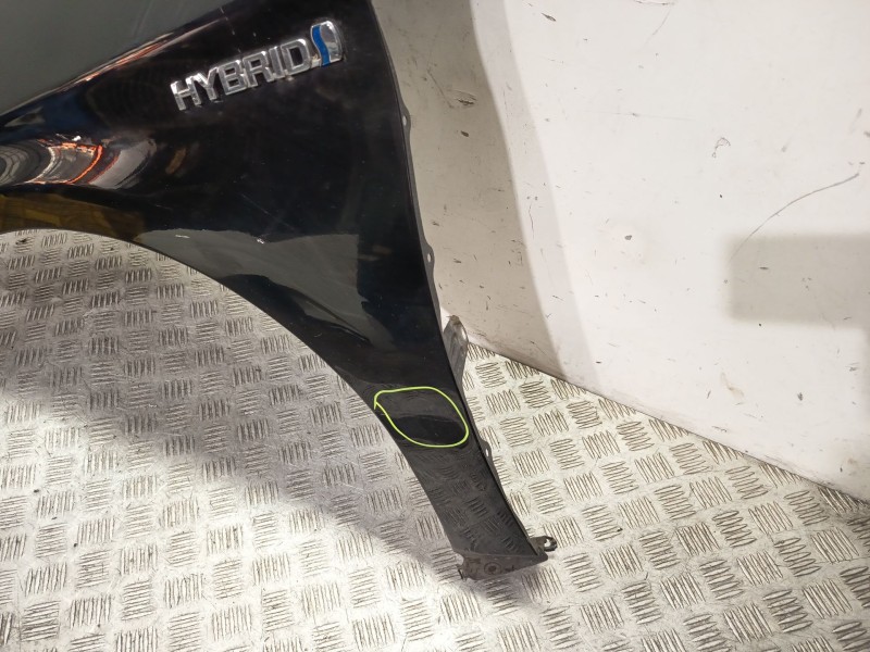 Recambio de aleta delantera izquierda para toyota prius (_w3_) 1.8 hybrid (zvw3_) referencia OEM IAM 5380247050  
