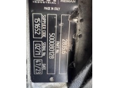 Recambio de caja cambios para iveco daily v caja/chasis 35c15, 35s15, 40c15, 45c15, 50c15, 60c15, 65c15, 70c15 referencia OEM IA