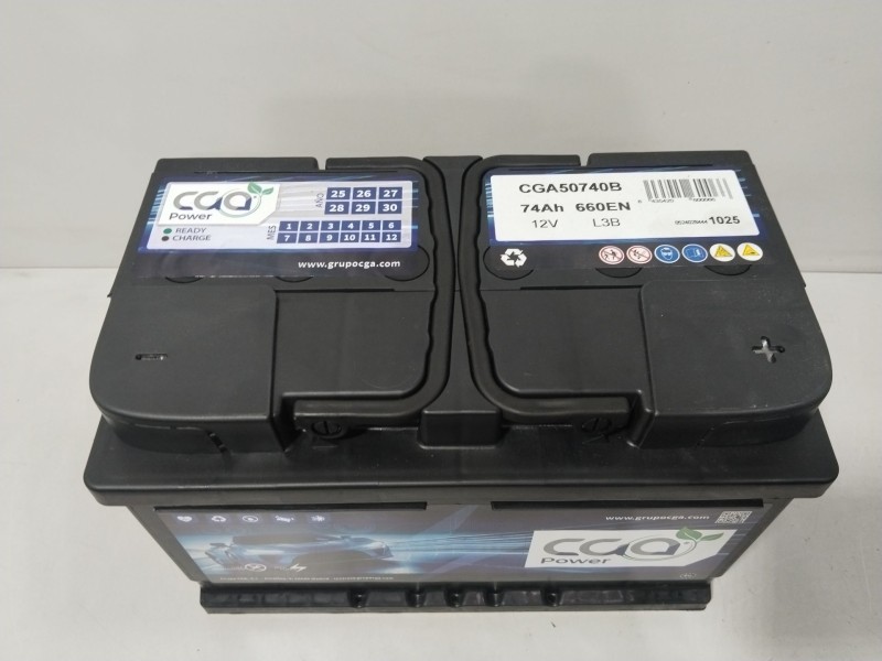 Recambio de bateria para material nuevo referencia OEM IAM 74AH L3B 660EN