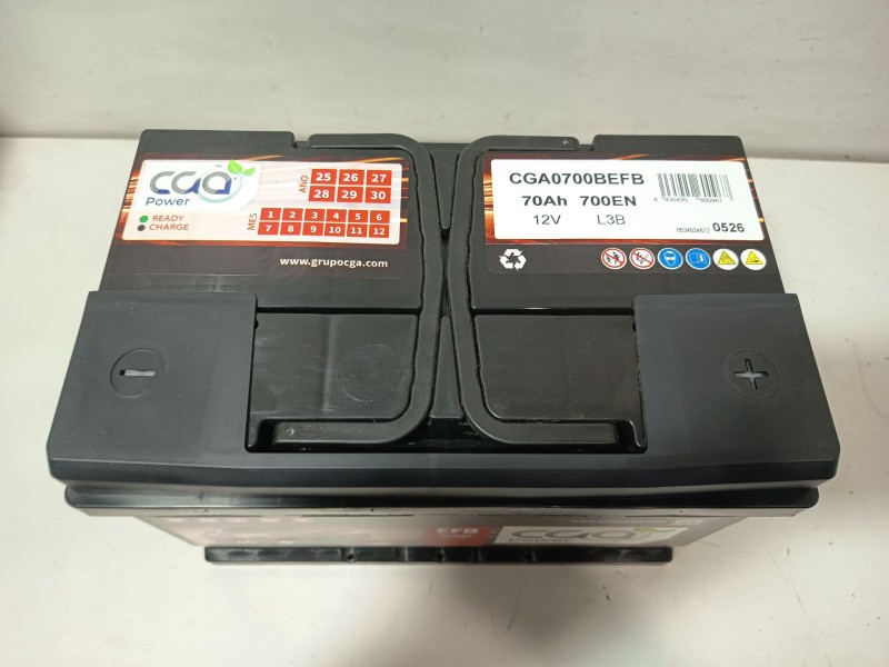 Recambio de bateria para material nuevo referencia OEM IAM 70AH L3B 700EN