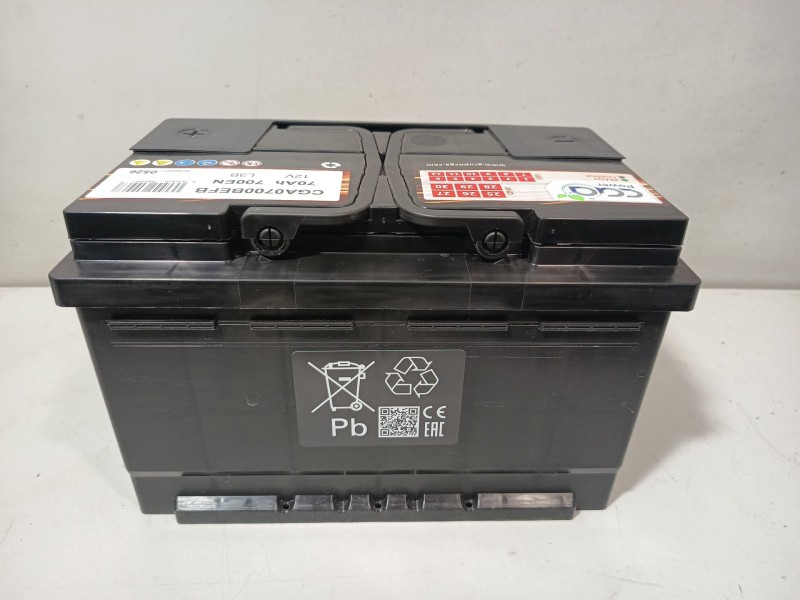 Recambio de bateria para material nuevo referencia OEM IAM 70AH L3B 700EN