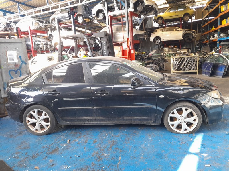 mazda 3 sedán (bk) del año 2007