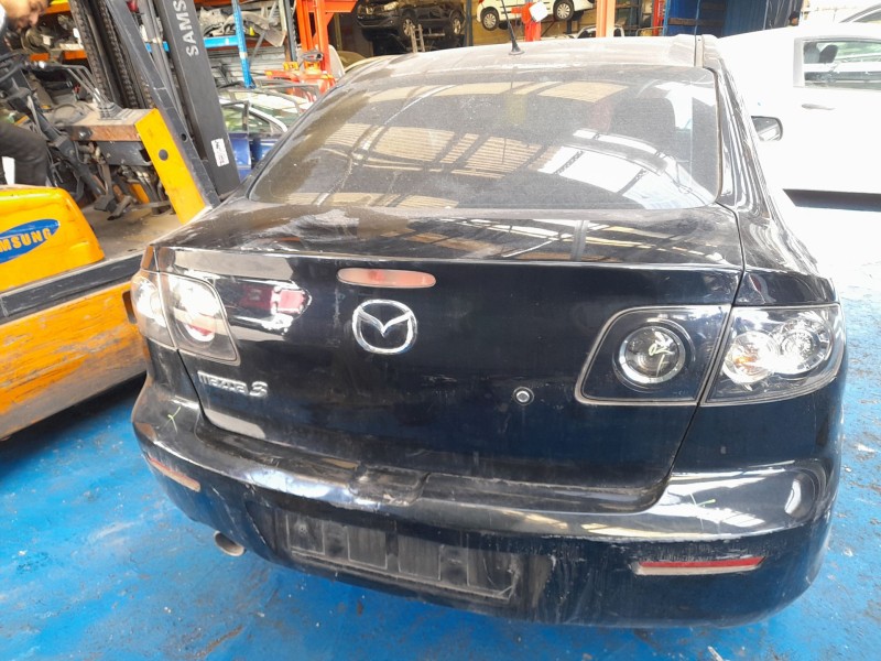 mazda 3 sedán (bk) del año 2007
