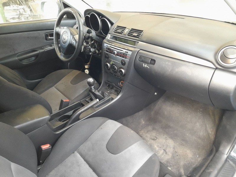 mazda 3 sedán (bk) del año 2007
