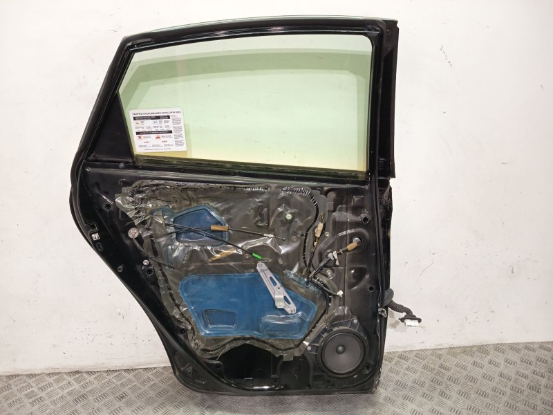 Recambio de puerta trasera izquierda para toyota prius (_w3_) 1.8 hybrid (zvw3_) referencia OEM IAM 6700447080  