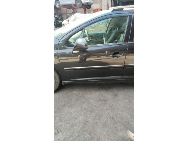 Recambio de puerta delantera izquierda para peugeot 207 sw (wk_) 1.6 hdi referencia OEM IAM 9002X5  