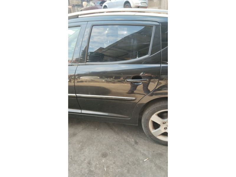 Recambio de puerta trasera izquierda para peugeot 207 sw (wk_) 1.6 hdi referencia OEM IAM 9006Q2  