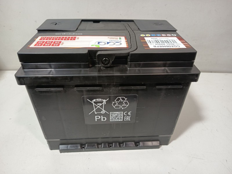 Recambio de bateria para material nuevo referencia OEM IAM 60AH L2 600EN