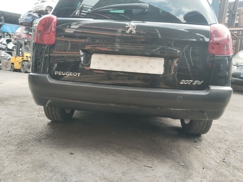 Recambio de paragolpes trasero para peugeot 207 sw (wk_) 1.6 hdi referencia OEM IAM 7410EH  
