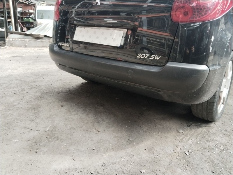 Recambio de paragolpes trasero para peugeot 207 sw (wk_) 1.6 hdi referencia OEM IAM 7410EH  
