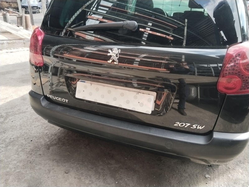 Recambio de porton trasero para peugeot 207 sw (wk_) 1.6 hdi referencia OEM IAM 8701AZ  