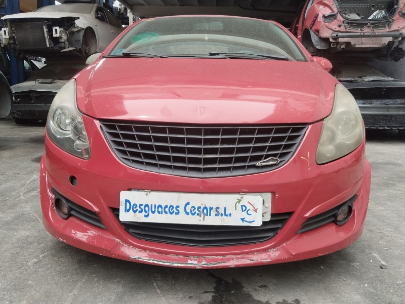 opel corsa d (s07) del año 2007