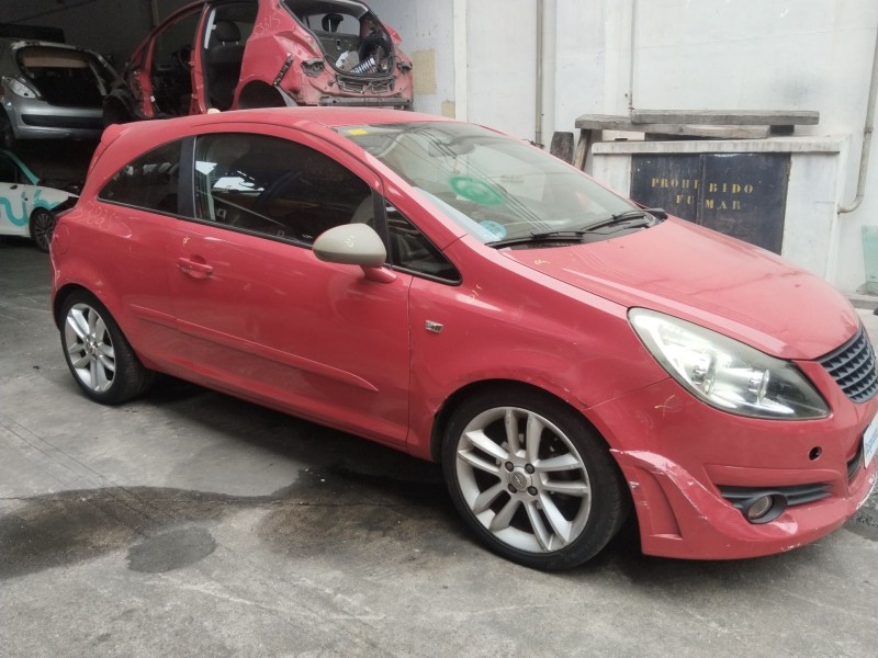 opel corsa d (s07) del año 2007
