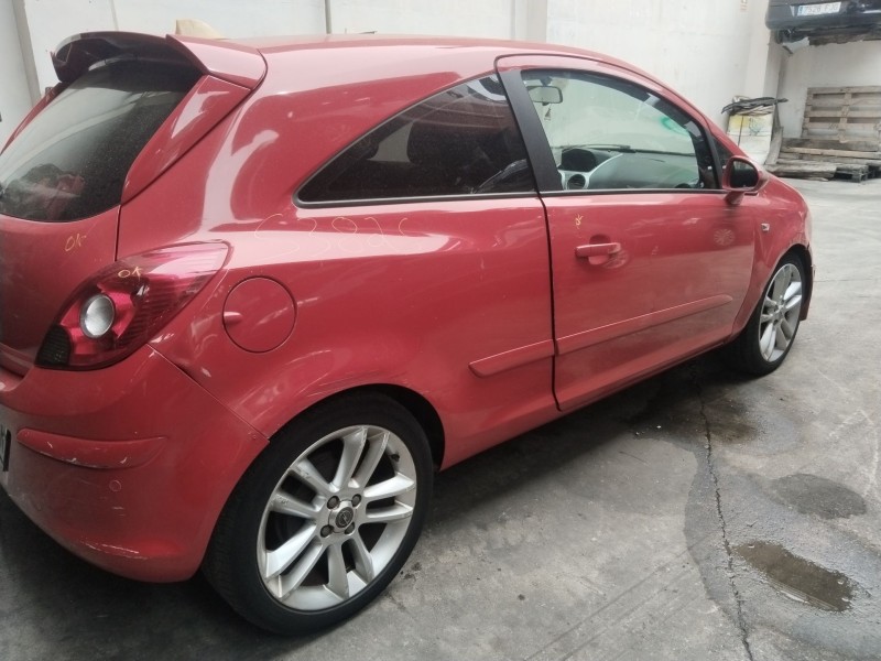 opel corsa d (s07) del año 2007