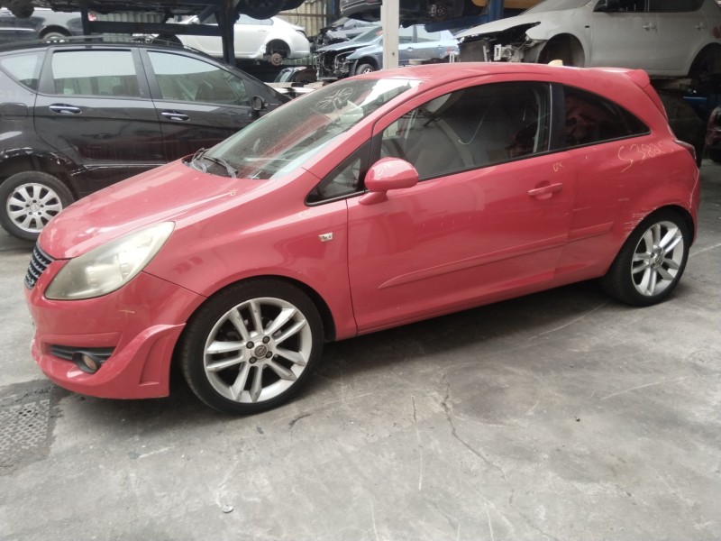 opel corsa d (s07) del año 2007