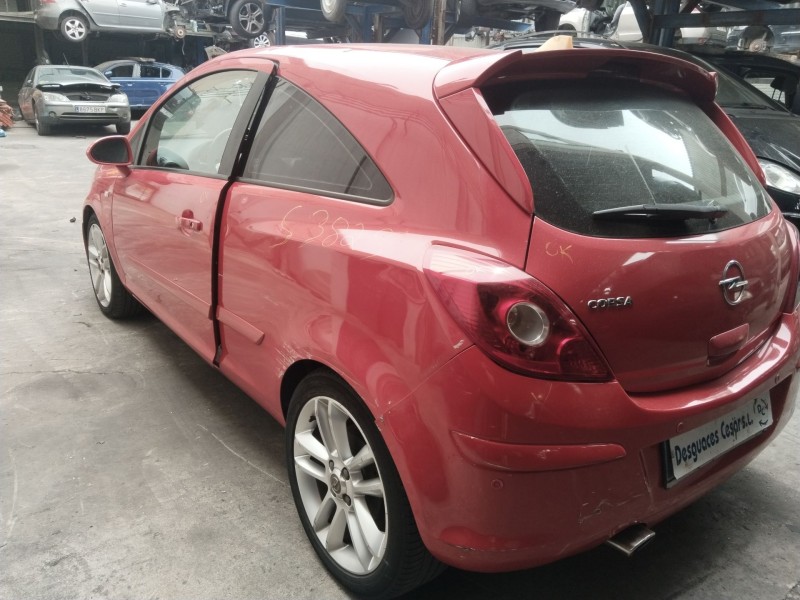 opel corsa d (s07) del año 2007