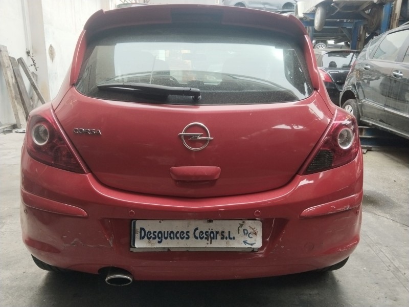 opel corsa d (s07) del año 2007