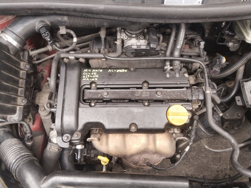 opel corsa d (s07) del año 2007