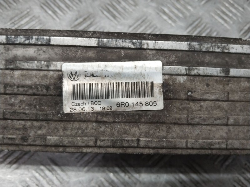 Recambio de intercooler para seat toledo iv (kg3) 1.6 tdi referencia OEM IAM 6R0145805  