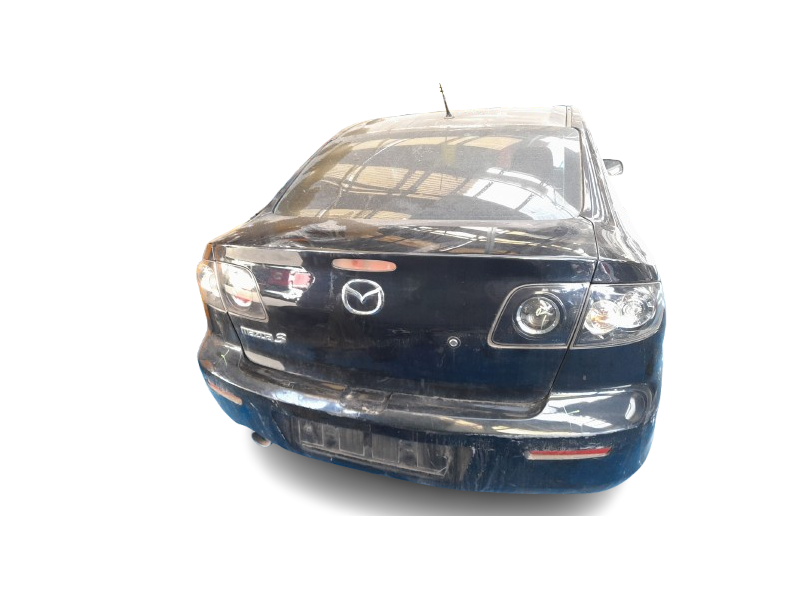 mazda 3 sedán (bk) del año 2007