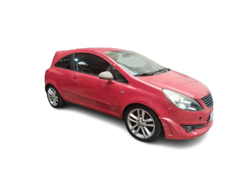 opel corsa d (s07) del año 2007